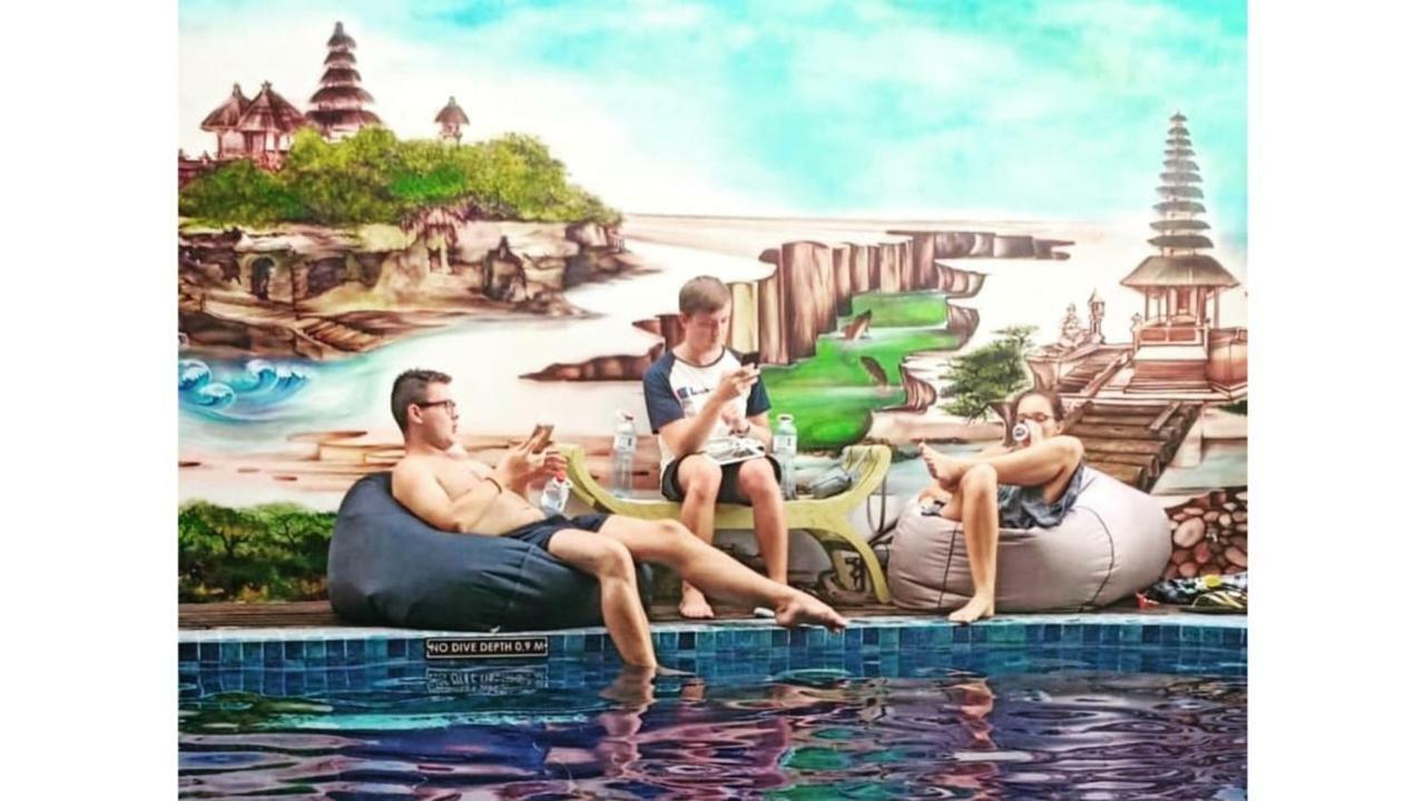 D'Gobers Hostel Seminyak By Gumilang Hospitality 외부 사진